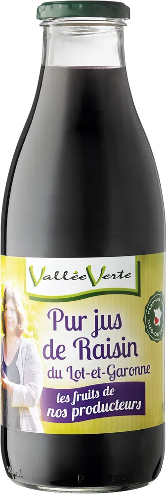 Pur jus de Raisin du Lot-et-Garonne
