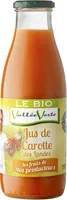 Pur jus de Carotte des Landes Bio