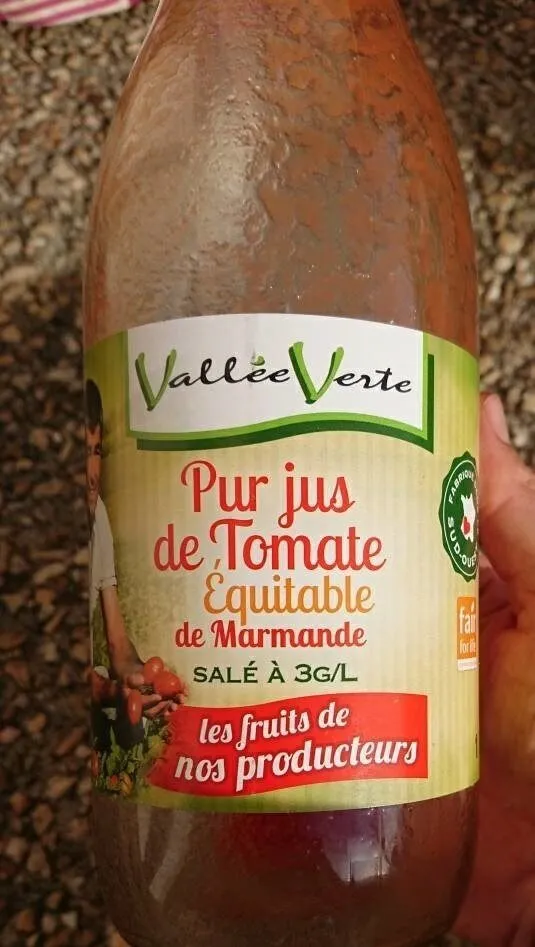 Jus de tomates