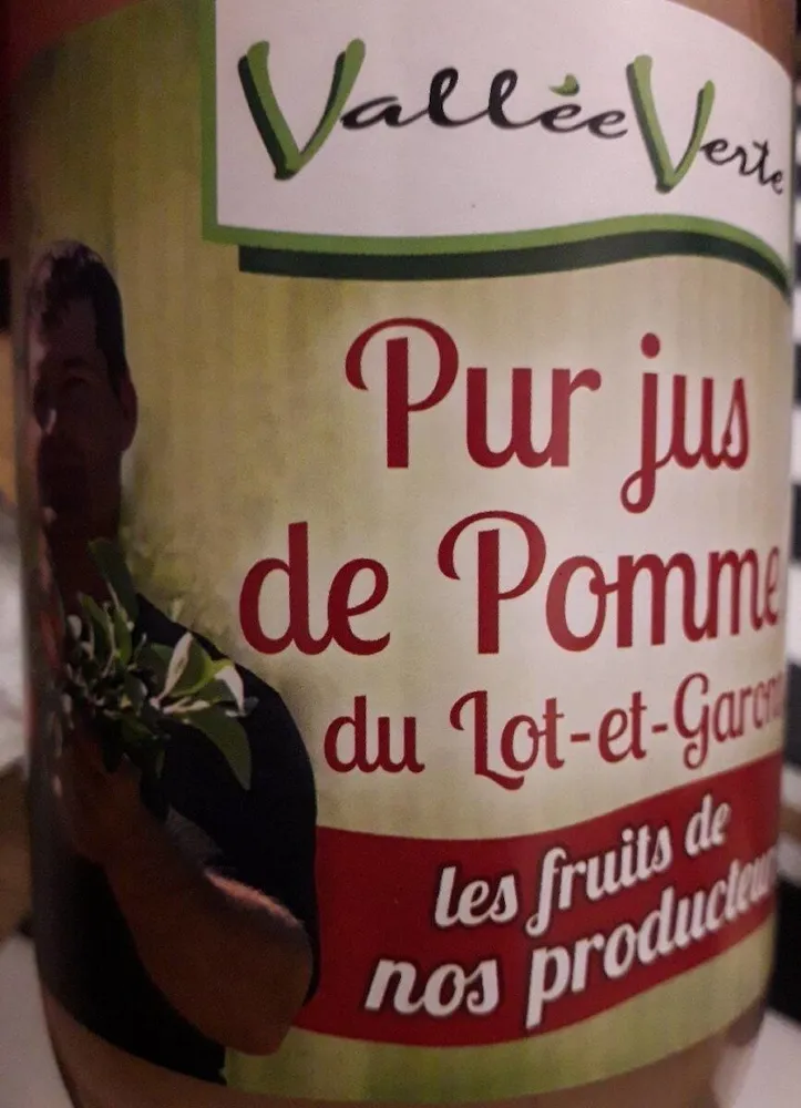 Pur jus de pomme du lot et Garonne
