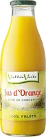 Jus d'Orange à base de concentré