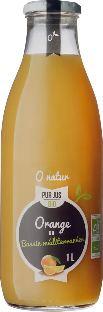 Pur Jus d'Orange Bio
