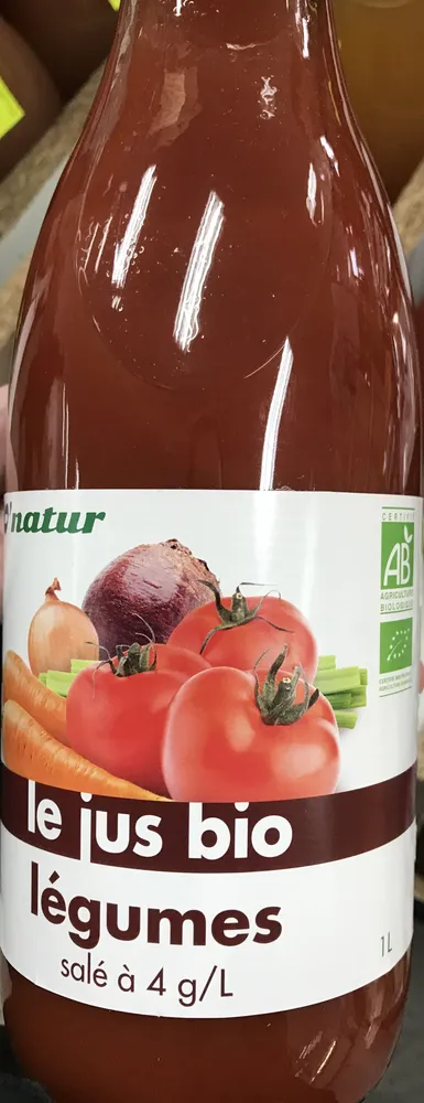 Jus de Légumes Bio