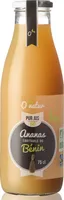 Pur Jus d'Ananas Bio du Bénin Equitable