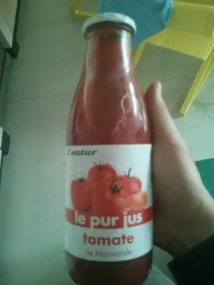 Pur Jus de Tomate de Marmande Bio Equitable