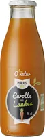 Pur Jus de Carotte des Landes Bio