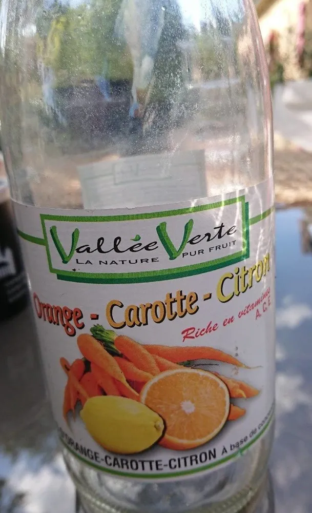 Orange Carotte Citron