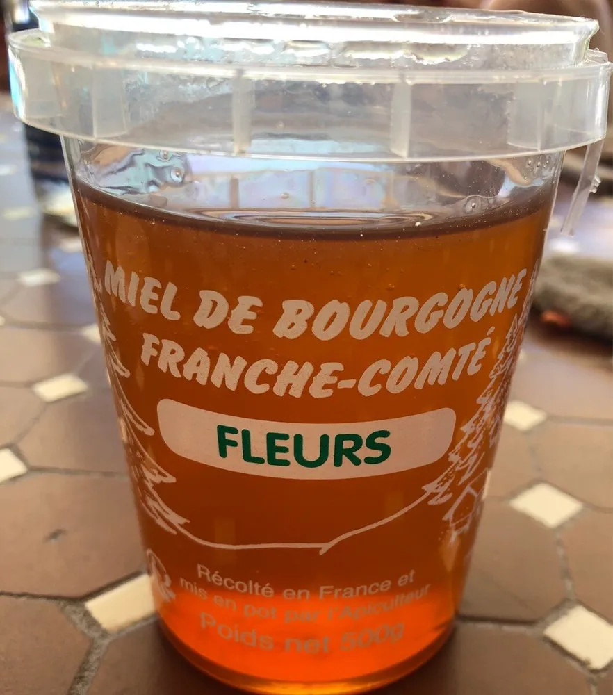 Miel de fleurs de Bourgogne Franche-Comté