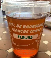 Miel de fleurs de Bourgogne Franche-Comté