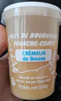 Miel de Bourgogne Franche-Comté - Crémeux de Bresse