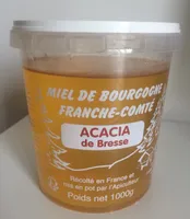 Miel de Bourgogne France-Compte ACACIA de Bresse