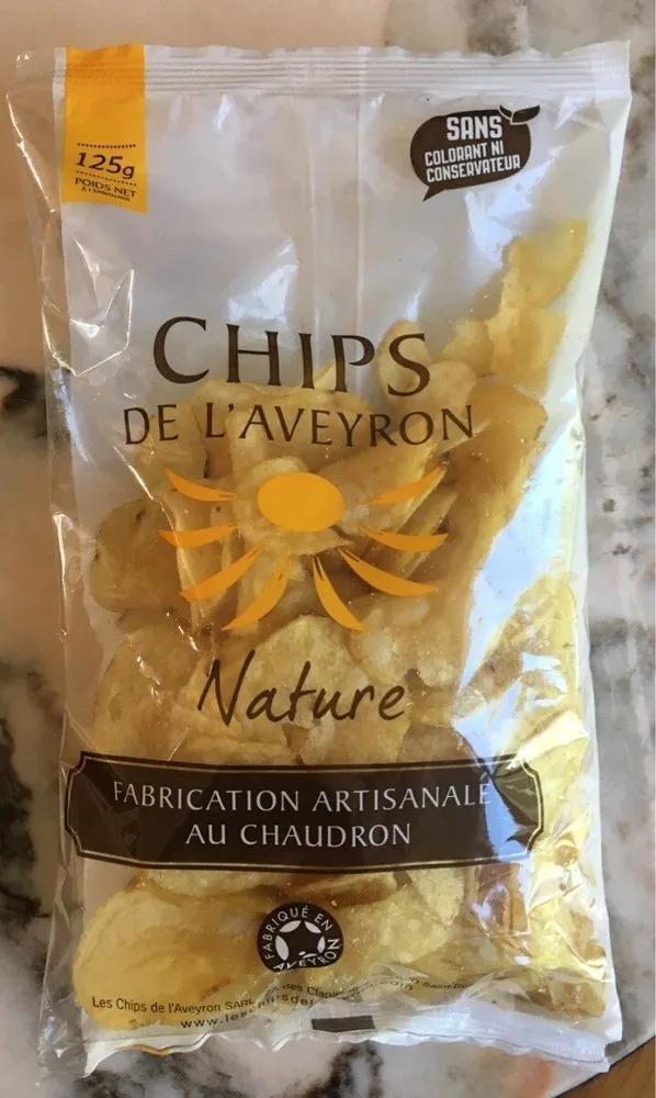 Les chips de l'Aveyron