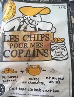 Les chips comme pour les copains