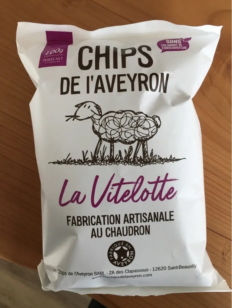 Chips de L'aveyron