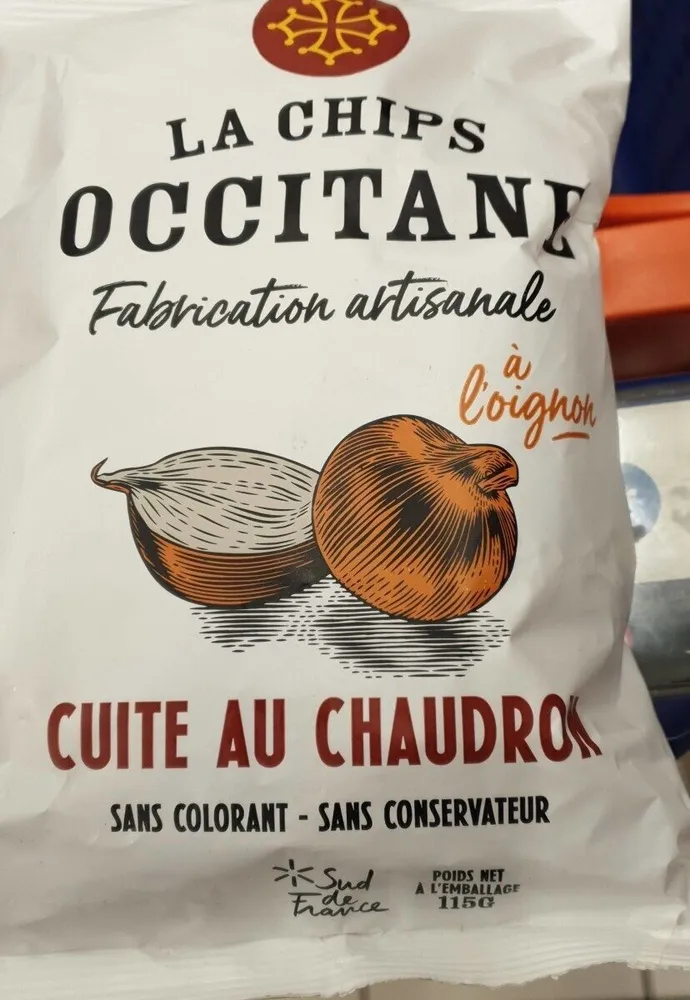 La chips occitane à l oignon