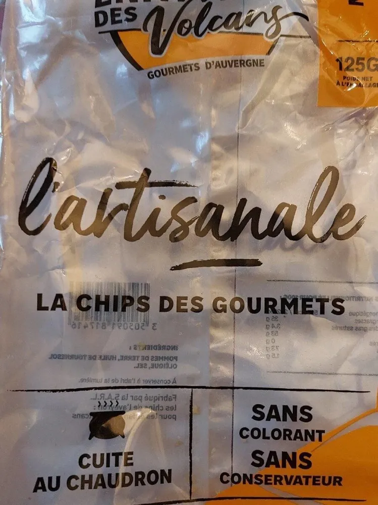 La chips des gourmets