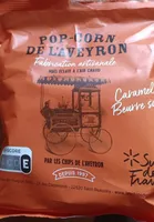 Pop-corn de l'Aveyron caramel beurre salé