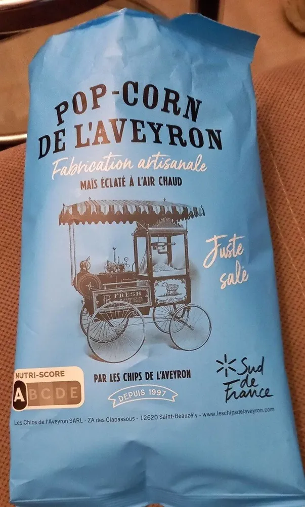 Pop- Corn de l'Aveyron