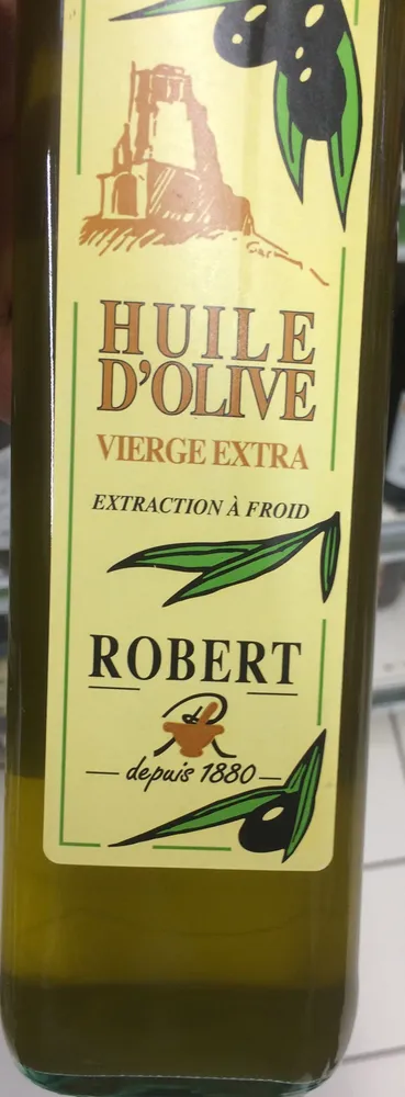 Huile d'olive vierge extra extraction à froid