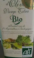 Huile d'olive bio vierge extra ROBERT