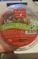 Olives Cassées Ail et Persil