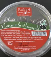 Olives noires provençale