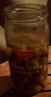 Olives Vertes Farcies au poivron