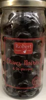 Olives noires a la greque