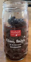 Olives noires à la grecque dénoyautés
