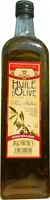 Huile d'olive "non filtrée"
