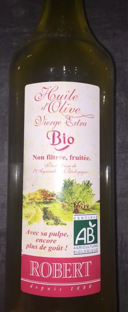 Huile d’olive vierge extra