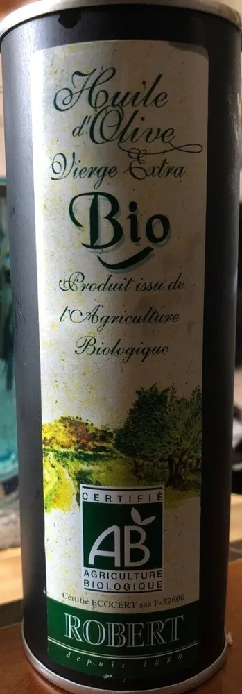 Huile d'olive vierge extra bio