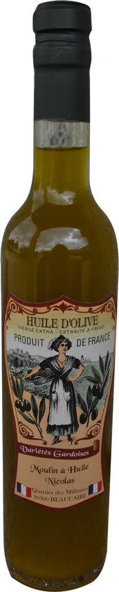 Huile d'olive Mireille Moulin Nicolas
