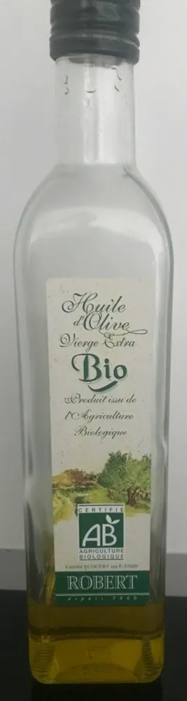 Huile d’olive vierge extra bio