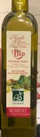 Huile d'olive vierge extra bio non filtrée, fruitee