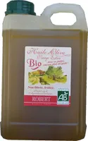 Huile d'olive Bio "non filtrée"
