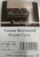 Tomate Mozzarella Poulet Curry