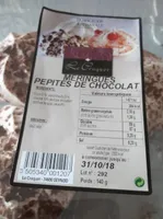 Meringues Pépites de Chocolat