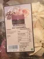 Meringues au Caramel