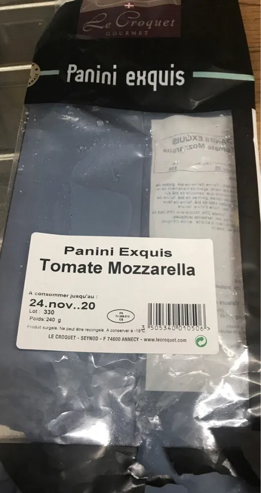 Panini exquis