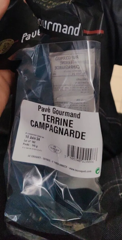 Pavé gourmand