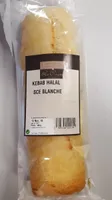 Kebab halal sauce blanche