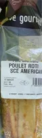 Pavé poulet rôti de burger