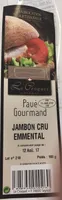 Jambon cru emmental
