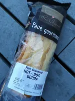 Pavé gourmand Hot-dog Gouda