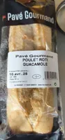 Poulet roti guacamole