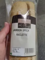 Jambon speck raclette
