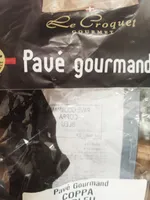 Sandwich Pavé Gourmand Coppa Bleu