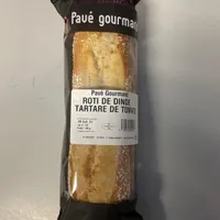 Pavé Gourmand Roti de dinde  et tartare de tomate