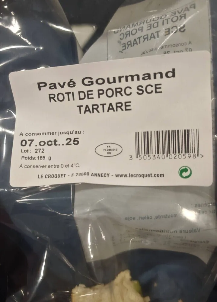 Pave gourmand